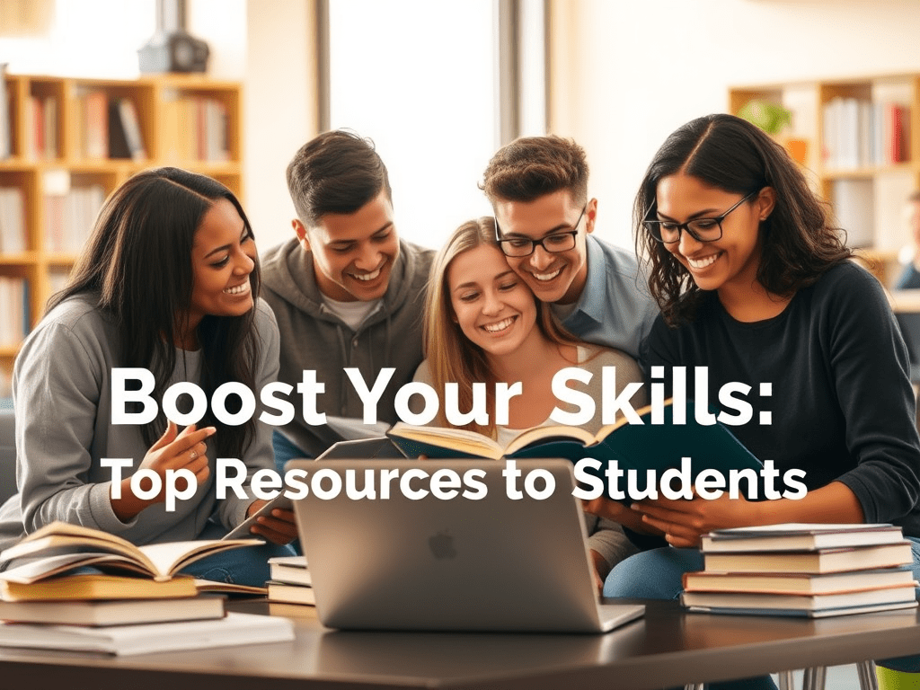 Boost Your Skills: Top Resources for&nbsp;Students